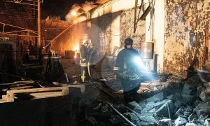 Ukraine 'hạ gần hết' 136 drone tập kích trong đêm